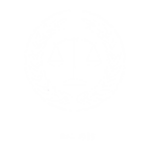 white lawsoc logo sticker
