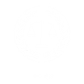 white lawsoc logo sticker